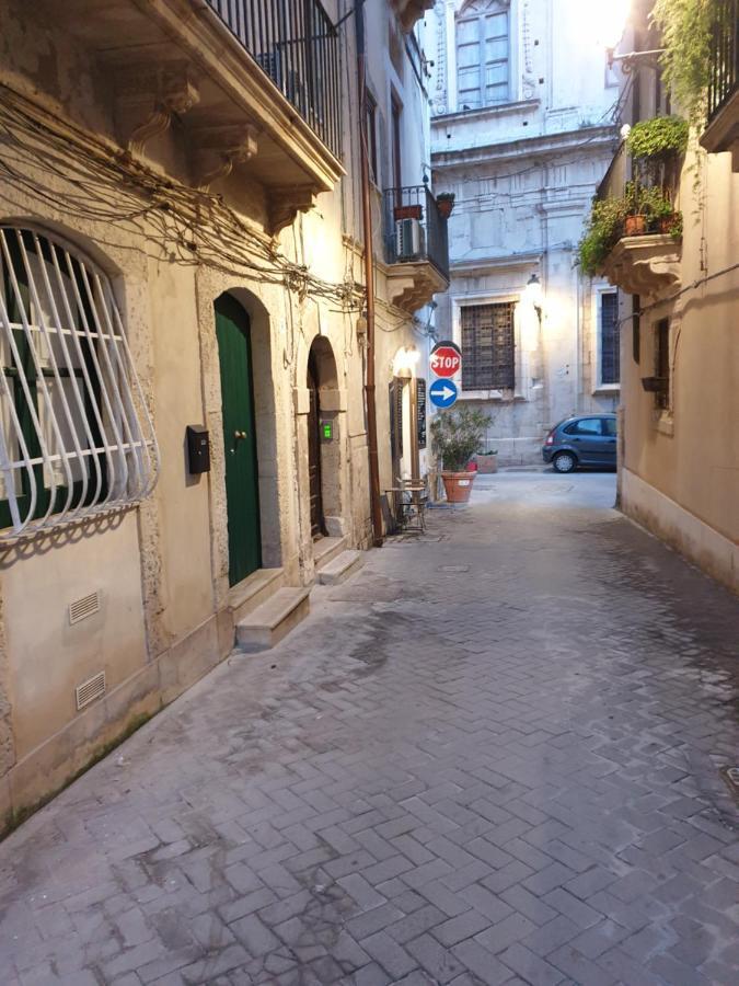 Villa La Casa Di Manu Ortigia Syrakus Exterior foto